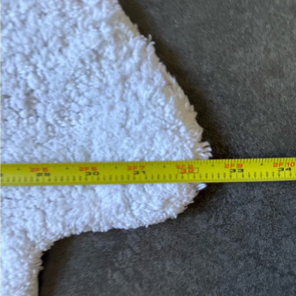 Ghost Bath Mat - White